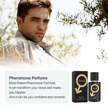 Load image into Gallery viewer, Roxelis Men Natural Scent Pheromone Perfume Charming Attractive Lasting Fresh Fragrance Men Perfume Spray for Bussiness Dating
