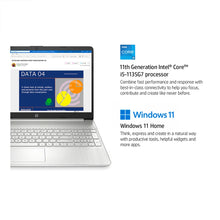 Load image into Gallery viewer, HP 15.6" FHD IPS Flagship Laptop Computer,Intel Core i5-1135G7,16GB RAM,1TB SSD,Iris Xe Graphics,WiFi 6,Windows 11 Home,Silver
