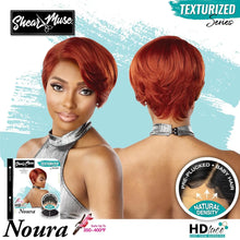 Load image into Gallery viewer, Sensationnel Shear Muse HD Lace Front Wig Empress Edge Noura - Bob, Breathable Comfort, Perfect for Daily Wear &amp; Styling
