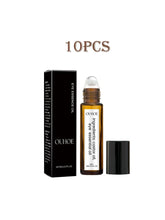 Load image into Gallery viewer, Ouhoe 8ml Castor Oil Anti Dark Circles Eye Serum Roller Moisturize Skin Tighten Remove Eye Bag Puffiness Nourishing Eye Serum
