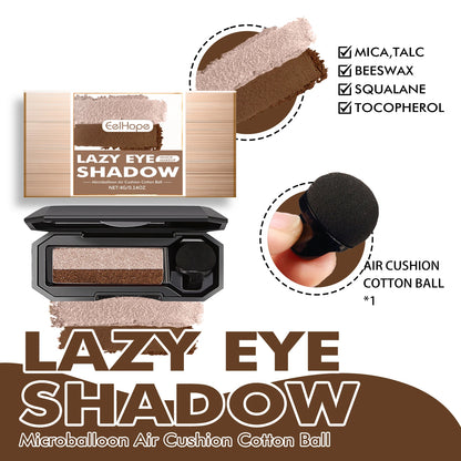 Women's Natural Color Pearlescent Matt Novice Makeup Sequins Eye Shadow Long Lasting for Eye Makeup Perfect Dual Color Eyeshadow