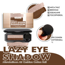 Load image into Gallery viewer, Women's Natural Color Pearlescent Matt Novice Makeup Sequins Eye Shadow Long Lasting for Eye Makeup Perfect Dual Color Eyeshadow
