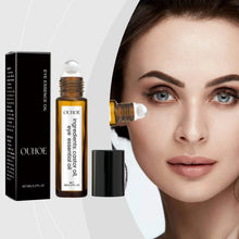 Load image into Gallery viewer, Ouhoe 8ml Castor Oil Anti Dark Circles Eye Serum Roller Moisturize Skin Tighten Remove Eye Bag Puffiness Nourishing Eye Serum
