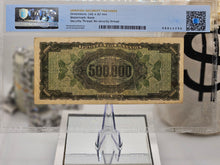 Load image into Gallery viewer, (Four) Digit Note Greece 500,000 Drachmai 1944 Banknote German Occupation, WWII
