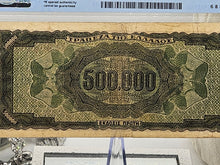 Load image into Gallery viewer, (Four) Digit Note Greece 500,000 Drachmai 1944 Banknote German Occupation, WWII
