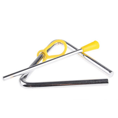 Musical Instrument Rhythm Band Educational Preschool Triangled Percussion 4/5/6/7/8/ inch