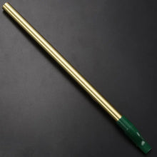 Load image into Gallery viewer, Brass Irish Whistle Flute Clarinet Tin Clarinet Metal Flute Musical Instrument Beginner Essentials Rugged

