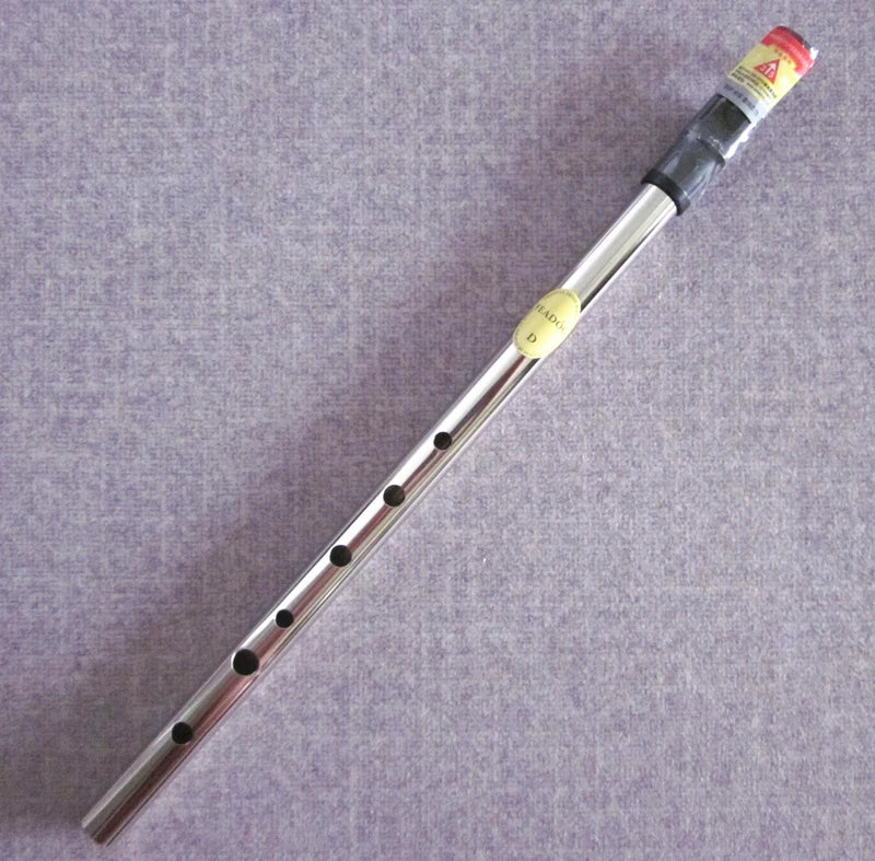 Tin Whistle Irish Flute Feadog 6 Hole D Key Feadan Flauta Clarinet Flute Irish Whistle Flute Musical Instrument