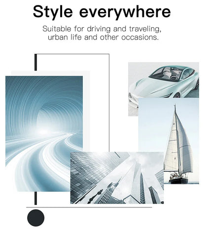 Square Rimless Sunglasses Women Luxury Brand Designer Summer Red Glasses Fashion Sun glasses For Men UV400 Shades Oculos