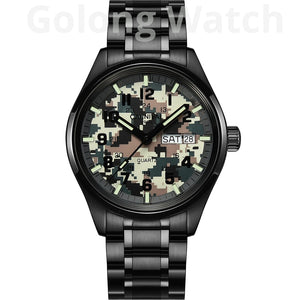 Luminous Watch Men 2020 CARNIVAL Mens Watches Top Brand Luxury Waterproof Sports Quartz Wristwatch Japan Movement Watch For Men