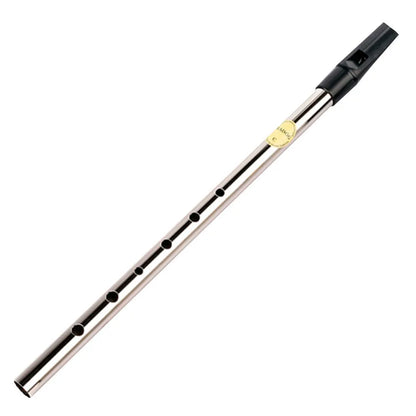 Tin Whistle Irish Flute Feadog 6 Hole D Key Feadan Flauta Clarinet Flute Irish Whistle Flute Musical Instrument