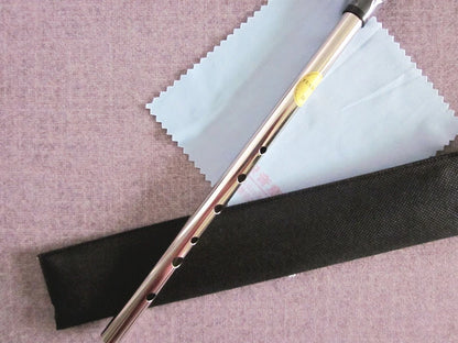 Tin Whistle Irish Flute Feadog 6 Hole D Key Feadan Flauta Clarinet Flute Irish Whistle Flute Musical Instrument