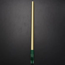 Load image into Gallery viewer, Brass Irish Whistle Flute Clarinet Tin Clarinet Metal Flute Musical Instrument Beginner Essentials Rugged
