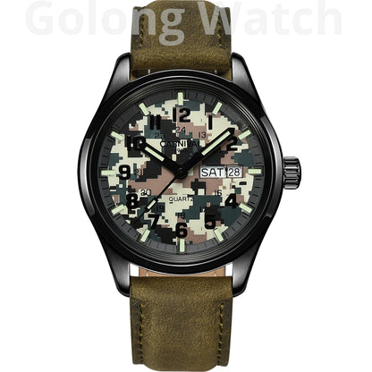 Luminous Watch Men 2020 CARNIVAL Mens Watches Top Brand Luxury Waterproof Sports Quartz Wristwatch Japan Movement Watch For Men