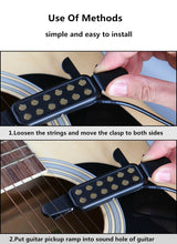 Load image into Gallery viewer, High Quality Acoustic Guitar Pickup, Sound Hole, Classical Pickup, Connect Amplifier, Musical Instruments

