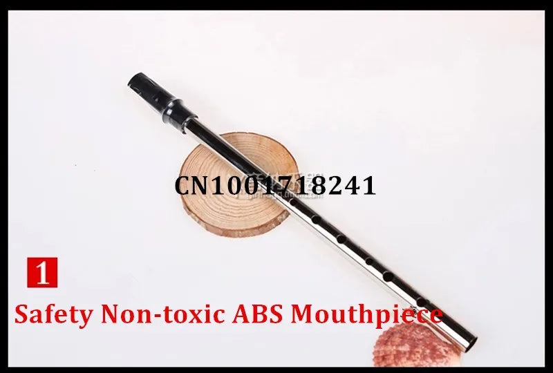 Tin Whistle Irish Flute Feadog 6 Hole D Key Feadan Flauta Clarinet Flute Irish Whistle Flute Musical Instrument