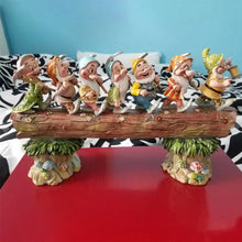 Load image into Gallery viewer, Seven Dwarf Trees Gnome Decorate The Garden Decorate The Garden For Indoor Outdoor Home Garden Artwork Decoration
