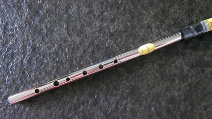 Tin Whistle Irish Flute Feadog 6 Hole D Key Feadan Flauta Clarinet Flute Irish Whistle Flute Musical Instrument