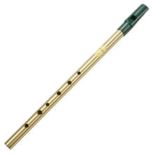 Load image into Gallery viewer, Brass Irish Whistle Flute Clarinet Tin Clarinet Metal Flute Musical Instrument Beginner Essentials Rugged

