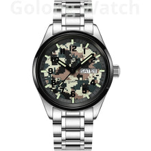 Load image into Gallery viewer, Luminous Watch Men 2020 CARNIVAL Mens Watches Top Brand Luxury Waterproof Sports Quartz Wristwatch Japan Movement Watch For Men
