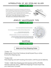 Load image into Gallery viewer, 925 Sterling Silver Earrings For Women Trendy Simple Circle Handmade Earring Jewelry Prevent Allergy Party Accessories
