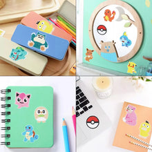 Load image into Gallery viewer, Children's Handmade Diamond Painting Sitcker Pokemon Kit Digital Rod-Shaped Diamond Painting Kit For Cartoon Nnimals Easy to DIY

