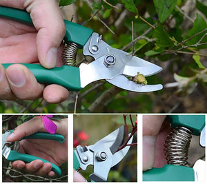 Garden tool set, gardening gift 10 pieces of plant hand tool set, suitable for women and men gardeners