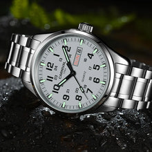 Load image into Gallery viewer, Luminous Watch Men 2020 CARNIVAL Mens Watches Top Brand Luxury Waterproof Sports Quartz Wristwatch Japan Movement Watch For Men
