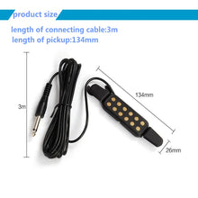 Load image into Gallery viewer, High Quality Acoustic Guitar Pickup, Sound Hole, Classical Pickup, Connect Amplifier, Musical Instruments
