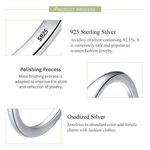 Load image into Gallery viewer, 925 Sterling Silver Earrings For Women Trendy Simple Circle Handmade Earring Jewelry Prevent Allergy Party Accessories
