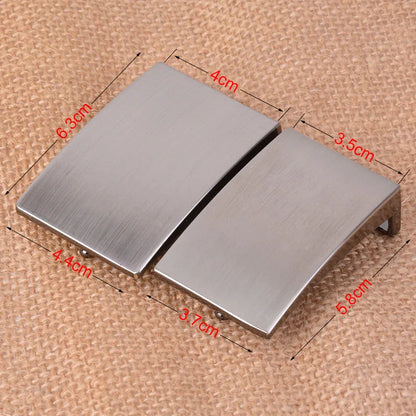 35/40 mm Men's Belt Buckle Replacement Belt Buckles Brushed Metal buckle Men Women Jeans Accessories