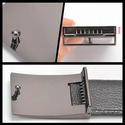35/40 mm Men's Belt Buckle Replacement Belt Buckles Brushed Metal buckle Men Women Jeans Accessories