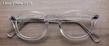 Load image into Gallery viewer, High Quality Acetate Johnny Depp Style Glasses Frame Men Retro Vintage Prescription Glasses Women Optical Spectacle Frame Round
