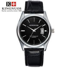 Load image into Gallery viewer, Men Wristwatches  Wrist Watch Men&#39;s Top Brand Luxury Business Male Clock Date Quartz-Watch Leather Relogio Masculino Hodinky

