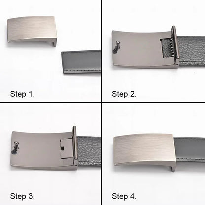 35/40 mm Men's Belt Buckle Replacement Belt Buckles Brushed Metal buckle Men Women Jeans Accessories