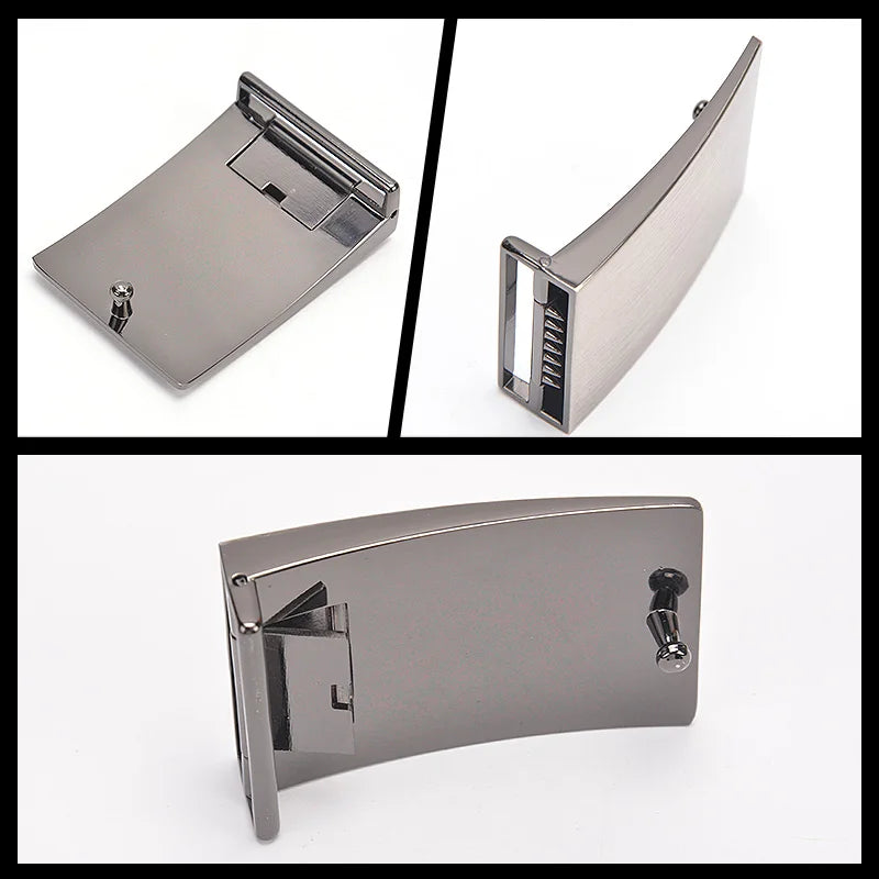 35/40 mm Men's Belt Buckle Replacement Belt Buckles Brushed Metal buckle Men Women Jeans Accessories
