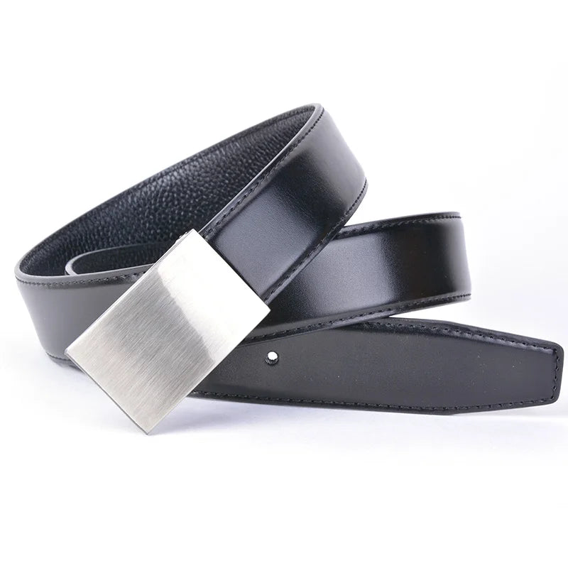 35/40 mm Men's Belt Buckle Replacement Belt Buckles Brushed Metal buckle Men Women Jeans Accessories