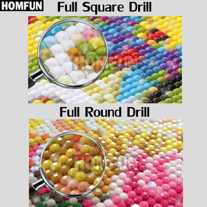 DIY 5D Diamond Painting Headdress Indian Full Square/Round Drill Cross-Stitch Embroidery 5D Home Decor Gift Ideas