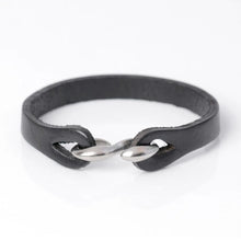 Load image into Gallery viewer, TYO New Fashion Novelty Hook Genuine Leather Bracelet Brand Vintage DIY Bandage Charm Friendship Bangles for Men Women.
