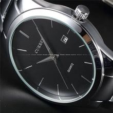 Load image into Gallery viewer, Curren Men Watches Top Brand Luxury Male Watch Full Steel Display Date Fashion Quartz-Watch Business Men&#39;s Watch Reloj Hombre
