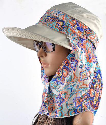 Summer hats for women  chapeu feminino new fashion visors cap sun cap collapsible anti-uv hat 6 colors
