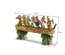 Load image into Gallery viewer, Seven Dwarf Trees Gnome Decorate The Garden Decorate The Garden For Indoor Outdoor Home Garden Artwork Decoration
