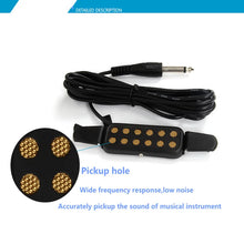 Load image into Gallery viewer, High Quality Acoustic Guitar Pickup, Sound Hole, Classical Pickup, Connect Amplifier, Musical Instruments
