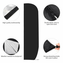 Load image into Gallery viewer, 183-280cm Outdoor Patio Umbrella Waterproof Protective Cover with Zipper for Garden Cantilever Parasol Umbrellas Case
