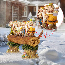 Load image into Gallery viewer, Seven Dwarf Trees Gnome Decorate The Garden Decorate The Garden For Indoor Outdoor Home Garden Artwork Decoration
