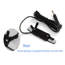 Load image into Gallery viewer, High Quality Acoustic Guitar Pickup, Sound Hole, Classical Pickup, Connect Amplifier, Musical Instruments
