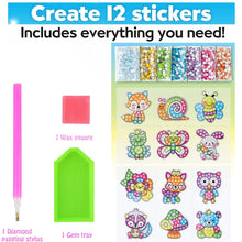 Load image into Gallery viewer, Kids Big Gem Diamond Painting Kit DIY Art Crafts Magical 5D Crysal Paint by Number Mosaic Stickers Boys Girls Diamond Embroidery
