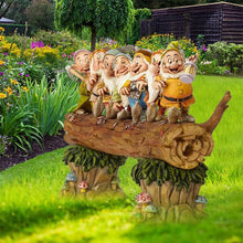 Load image into Gallery viewer, Seven Dwarf Trees Gnome Decorate The Garden Decorate The Garden For Indoor Outdoor Home Garden Artwork Decoration

