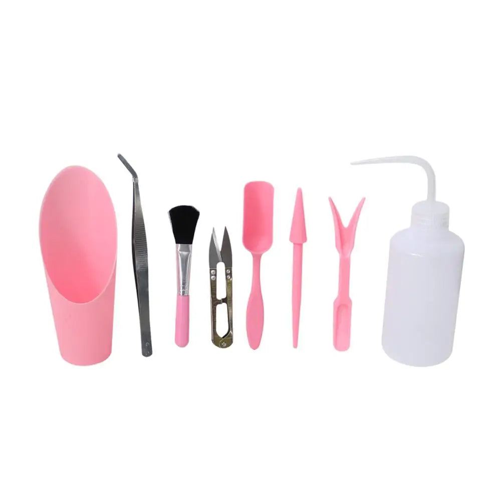 Garden Tools Set Plant Mini Transplant Tool Kit Tools Gardening Tools And Equipment Seedling Shovel Brush Plant Accessories