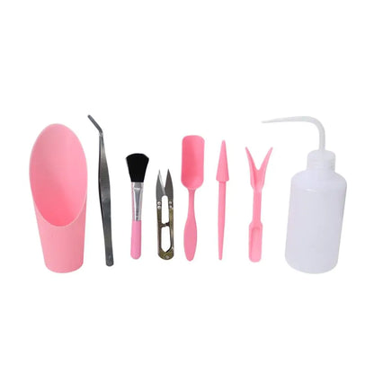 Garden Tools Set Plant Mini Transplant Tool Kit Tools Gardening Tools And Equipment Seedling Shovel Brush Plant Accessories